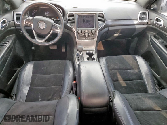 2018 Jeep Grand Cherokee Altitude with VIN 1C4RJEAG1JC397392, listed as a Copart auction lot 58214815 with 118,390 mi miles and Salvage title. Bid and sale history available at DreamBid. Image 8.