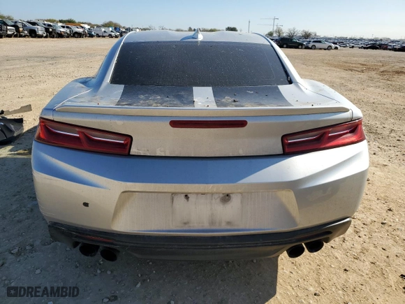 2017 Chevrolet Camaro 1LT with VIN 1G1FB1RS6H0113602, listed as a Copart auction lot 85952094 with 64,859 mi miles and Salvage Title. Bid and sale history available at carsss.com. Image 6.