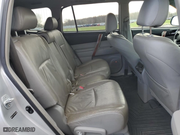 2008 Toyota Highlander Limited with VIN JTEES42A682094734, listed as a Copart auction lot 52199425 with 244,264 mi miles and Clean Title. Bid and sale history available at carsss.com. Image 11.