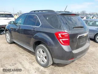 2016 Chevrolet Equinox LT with VIN 2GNALCEK4G6103289, listed as a IAAI auction lot 41885574 with 134,743 mi miles. Bid and sale history available at carsss.com. Image 3.