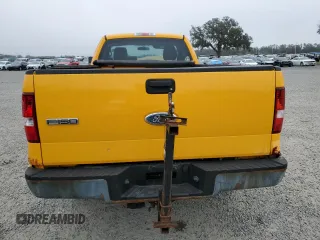 2008 Ford F-150 XL with VIN 1FTVF12538KE32990, listed as a Copart auction lot 85710764 with 141,563 mi miles and Salvage title. Bid and sale history available at DreamBid. Image 6.