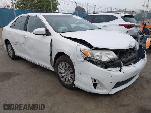 2014 Toyota Camry L with VIN 4T4BF1FK1ER416128, listed as a IAAI auction lot 42030370 with 79,475 mi miles and . Bid and sale history available at DreamBid. Image 1.