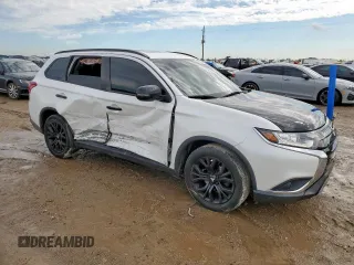 2019 Mitsubishi Outlander SE with VIN JA4AD3A31KZ025520, listed as a Copart auction lot 58739795 with 94,069 mi miles and Salvage title. Bid and sale history available at DreamBid. Image 4.