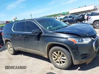 2020 Chevrolet Traverse LS с VIN 1GNERFKW9LJ167429, выставлен на аукционе IAAI как лот 42163729 с пробегом 98 083 миль миль и . История ставок и продаж доступна на DreamBid. Изображение 13.