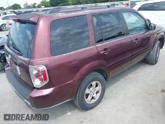 2007 Honda Pilot EX-L с VIN 5FNYF28547B042860, выставлен на аукционе IAAI как лот 42403279 с пробегом 228 834 миль миль и . История ставок и продаж доступна на DreamBid. Изображение 4.