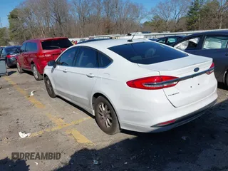 2018 Ford Fusion S with VIN 3FA6P0G76JR270334, listed as a IAAI auction lot 41490738 with 98,920 mi miles. Bid and sale history available at carsss.com. Image 3.