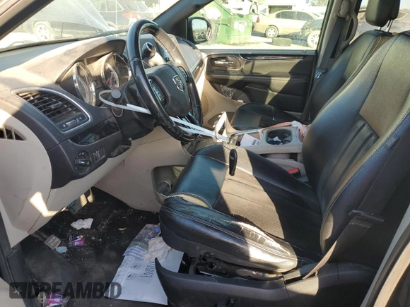 2018 Dodge Grand Caravan SXT with VIN 2C4RDGCG1JR231543, listed as a Copart auction lot 78543644 with 109,730 mi miles and Salvage Title. Bid and sale history available at DreamBid. Image 7.