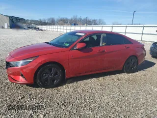 2022 Hyundai Elantra SEL z VIN 5NPLM4AG3NH078545, wystawiony jako Copart lot #46280805 z przebiegiem Nie podano mil oraz Szkoda całkowita • Salvage title. Historia ofert i sprzedaży dostępna na DreamBid. Obrazek 1.