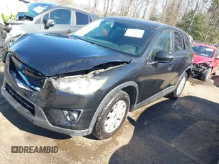 2013 Mazda CX-5 Touring with VIN JM3KE2CE3D0105660, listed as a IAAI auction lot 41876399 with 156,618 mi miles. Bid and sale history available at carsss.com. Image 17.