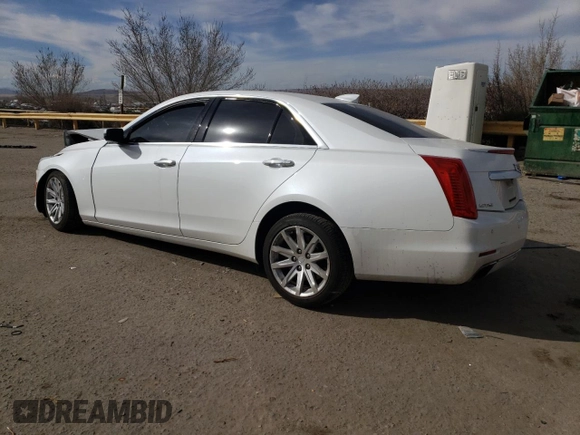 2015 Cadillac CTS Luxury RWD with VIN 1G6AR5SX3F0133672, listed as a Copart auction lot 44944205 with 52,857 mi miles and Salvage Title. Bid and sale history available at DreamBid. Image 2.