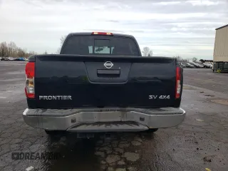 2016 Nissan Frontier S with VIN 1N6AD0EV3GN797075, listed as a Copart auction lot 86207984 with 132,836 mi miles and Salvage title. Bid and sale history available at DreamBid. Image 6.