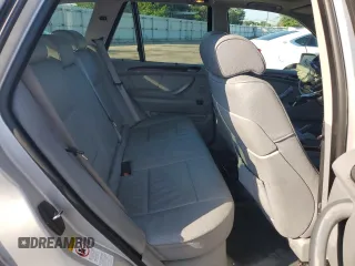 2004 BMW X5 4.4i with VIN 5UXFB53574LV08364, listed as a Copart auction lot 60208634 with 186,302 mi miles and Salvage Title. Bid and sale history available at carsss.com. Image 11.
