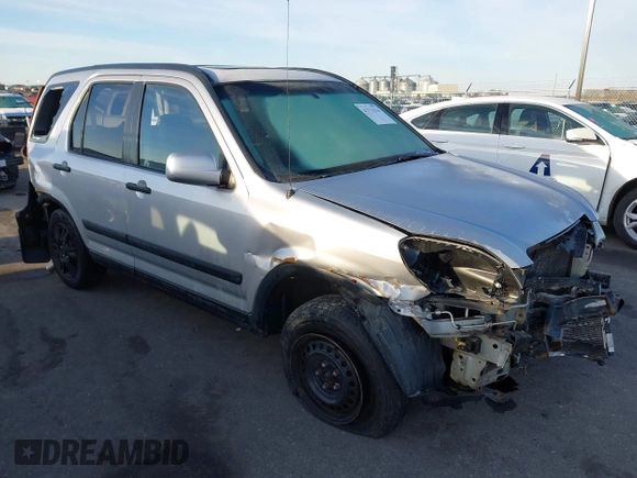 2002 Honda CR-V EX with VIN JHLRD78892C066873, listed as a IAAI auction lot 41773516 with 194,077 mi miles. Bid and sale history available at carsss.com. Image 1.
