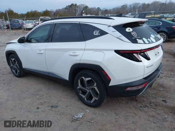 2022 Hyundai Tucson Limited with VIN 5NMJE3AE1NH133360, listed as a IAAI auction lot 41737098 with 74,738 mi miles. Bid and sale history available at carsss.com. Image 3.