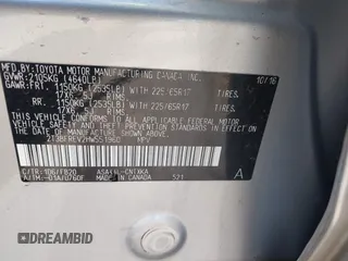 2017 Toyota RAV4 LE с VIN 2T3BFREV2HW551960, выставлен на аукционе IAAI как лот 42675745 с пробегом 75 198 миль миль и . История ставок и продаж доступна на DreamBid. Изображение 9.