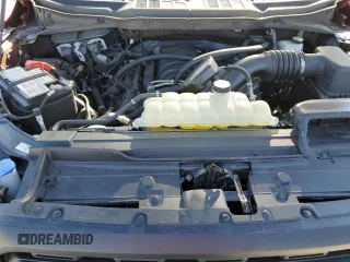 2023 Ford F-150 XL with VIN 1FTMF1C59PKE73620, listed as a Copart auction lot 88289545 with 10,935 mi miles and Salvage Title. Bid and sale history available at carsss.com. Image 11.