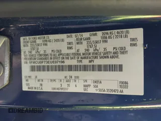 2014 Ford Escape S с VIN 1FMCU0F73EUE07196, выставлен на аукционе IAAI как лот 42020522 с пробегом 59 301 миль миль и . История ставок и продаж доступна на DreamBid. Изображение 9.