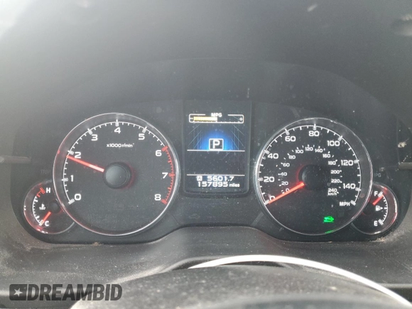 2013 Subaru Outback Limited с VIN 4S4BRCJC6D3285764, выставлен на аукционе Copart как лот 58011845 с пробегом 157 895 миль миль и Списание • Salvage title. История ставок и продаж доступна на DreamBid. Изображение 9.