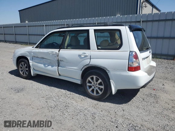 2007 Subaru Forester X w/Premium Pkg with VIN JF1SG65687H737596, listed as a Copart auction lot 50510435 with 189,388 mi miles and Salvage Title. Bid and sale history available at carsss.com. Image 2.