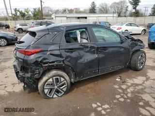 2023 Hyundai Kona Electric SEL with VIN KM8K33AG3PU190274, listed as a Copart auction lot 51913255 with 49,974 mi miles and Non Repairable. Bid and sale history available at carsss.com. Image 3.