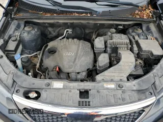2012 Kia Sorento LX with VIN 5XYKTDA61CG282416, listed as a Copart auction lot 52176305 with 155,631 mi miles and Salvage Title. Bid and sale history available at DreamBid. Image 12.