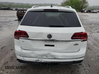 2018 Volkswagen Atlas SE z VIN 1V2PR2CA0JC541021, wystawiony jako Copart lot #55169425 z przebiegiem 149 797 mil mil oraz Szkoda całkowita • Salvage title. Historia ofert i sprzedaży dostępna na DreamBid. Obrazek 6.