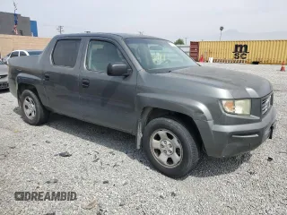2008 Honda Ridgeline RT with VIN 2HJYK16228H503107, listed as a Copart auction lot 54376505 with 181,689 mi miles and Clean Title. Bid and sale history available at carsss.com. Image 4.