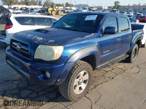 2006 Toyota Tacoma PreRunner with VIN 3TMJU62N46M021976, listed as a IAAI auction lot 41427392 with 245,519 mi miles and . Bid and sale history available at DreamBid. Image 20.
