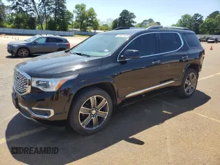 2017 GMC Acadia Denali with VIN 1GKKNPLS9HZ124540, listed as a Copart auction lot 52907425 with 199,514 mi miles and Salvage title. Bid and sale history available at DreamBid. Image 1.