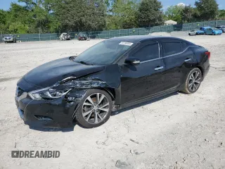 2016 Nissan Maxima SL z VIN 1N4AA6AP5GC406337, wystawiony jako Copart lot #54796365 z przebiegiem 156 917 mil mil oraz Szkody całkowita. Historia ofert i sprzedaży dostępna na DreamBid. Obrazek 1.