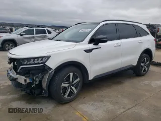 2022 Kia Sorento S with VIN 5XYRL4LC5NG128943, listed as a Copart auction lot 44909715 with 112,427 mi miles and Salvage Title. Bid and sale history available at carsss.com. Image 1.
