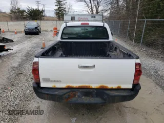2007 Toyota Tacoma with VIN 5TENX22N87Z342957, listed as a Copart auction lot 47662855 with 183,339 mi miles and Clean Title. Bid and sale history available at carsss.com. Image 10.