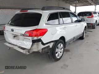 2010 Subaru Outback Limited Power Moon with VIN 4S4BRCKC6A3362370, listed as a IAAI auction lot 42602303 with 187,761 mi miles and . Bid and sale history available at DreamBid. Image 4.