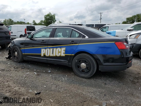 2016 Ford Police Interceptor with VIN 1FAHP2MK8GG149480, listed as a Copart auction lot 54768785 with 63,231 mi miles and Clean title. Bid and sale history available at DreamBid. Image 2.