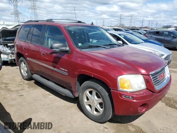 2006 GMC Envoy SLE z VIN 1GKDT13S062310436, wystawiony jako Copart lot #52981735 z przebiegiem 255 225 mil mil oraz Czysty tytuł • Clean title. Historia ofert i sprzedaży dostępna na DreamBid. Obrazek 4.