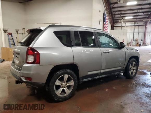 2017 Jeep Compass Latitude с VIN 1C4NJDEB7HD110343, выставлен на аукционе Copart как лот 80477904 с пробегом 139 501 миль миль и Чистый • Clean title. История ставок и продаж доступна на DreamBid. Изображение 3.