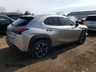 2020 Lexus UX with VIN JTHP9JBH5L2032737, listed as a Copart auction lot 40779073 with 25,199 mi miles. Bid and sale history available at carsss.com. Image 3.