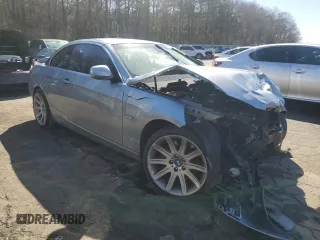 2010 BMW 3 Series 335i with VIN WBAWL7C53AP474953, listed as a Copart auction lot 48416915 with Not provided miles and Salvage title. Bid and sale history available at DreamBid. Image 4.