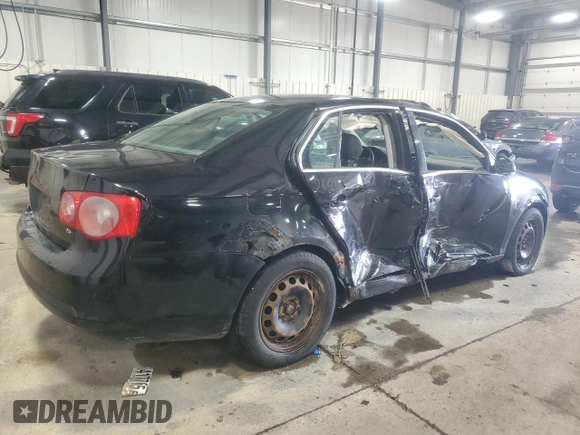2005 Volkswagen Jetta 2.5L с VIN 3VWRF71K25M615178, выставлен на аукционе Copart как лот 42935205 с пробегом 189 024 миль миль и Списание • Salvage title. История ставок и продаж доступна на DreamBid. Изображение 3.