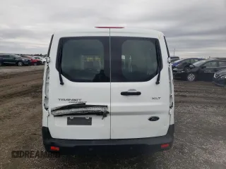 2022 Ford Transit Connect XLT z VIN NM0LS7T26N1513202, wystawiony jako Copart lot #89378465 z przebiegiem 184 144 mil mil oraz Czysty tytuł • Clean title. Historia ofert i sprzedaży dostępna na DreamBid. Obrazek 6.