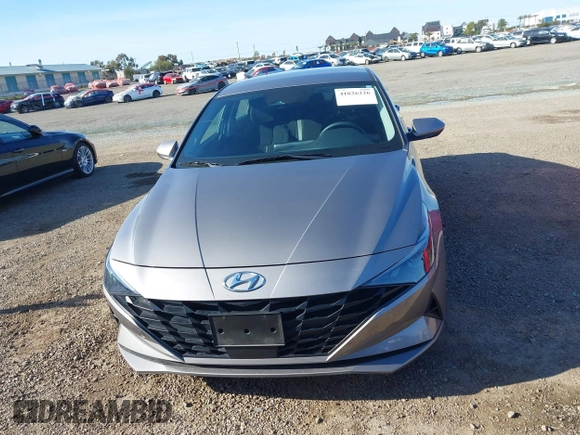 2023 Hyundai Elantra SEL with VIN KMHLS4AG8PU446678, listed as a IAAI auction lot 41826226 with 80,110 mi miles and . Bid and sale history available at DreamBid. Image 12.