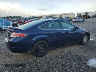 2009 Mazda 6 i Sport with VIN 1YVHP81H195M44662, listed as a Copart auction lot 55614875 with 64,870 mi miles and Clean Title. Bid and sale history available at carsss.com. Image 3.