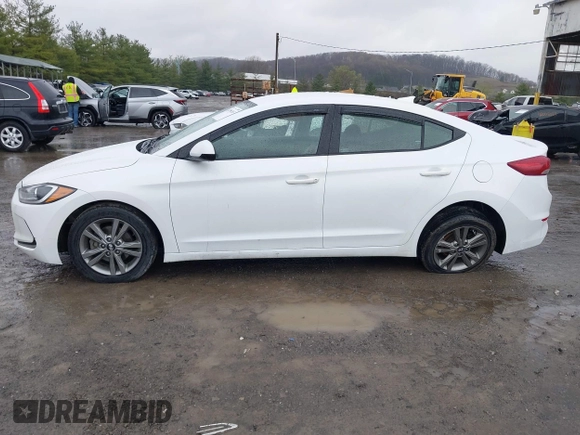 2018 Hyundai Elantra SEL with VIN 5NPD84LF2JH386412, listed as a IAAI auction lot 41996265 with 99,533 mi miles and . Bid and sale history available at DreamBid. Image 14.