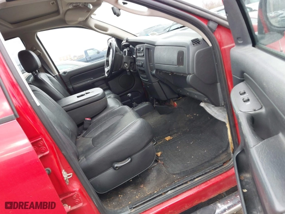 2005 Dodge Ram 1500 SLT with VIN 1D7HU18D05S244141, listed as a IAAI auction lot 41991506 with 83,691 mi miles. Bid and sale history available at carsss.com. Image 5.