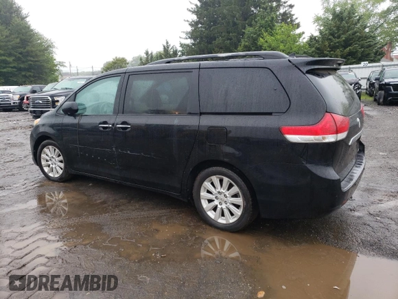 2011 Toyota Sienna XLE AAS с VIN 5TDYK3DC9BS167055, выставлен на аукционе Copart как лот 58291765 с пробегом 88 235 миль миль и Чистый • Clean title. История ставок и продаж доступна на DreamBid. Изображение 2.