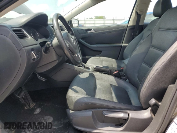 2012 Volkswagen Jetta SE with VIN 3VWDX7AJ3CM064030, listed as a Copart auction lot 62994955 with 185,770 mi miles and Salvage title. Bid and sale history available at DreamBid. Image 7.