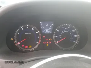 2014 Hyundai Accent GLS z VIN KMHCT4AE6EU705838, wystawiony jako Copart lot #58581515 z przebiegiem 40 265 mil mil oraz Szkoda całkowita • Salvage title. Historia ofert i sprzedaży dostępna na DreamBid. Obrazek 9.