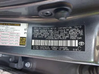2013 Toyota Prius v Two with VIN JTDZN3EU8D3190303, listed as a IAAI auction lot 41927376 with 210,657 mi miles. Bid and sale history available at carsss.com. Image 9.