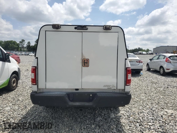 2018 Ford F-150 XL with VIN 1FTEX1CB6JKF06023, listed as a Copart auction lot 53733325 with 147,907 mi miles and Clean title. Bid and sale history available at DreamBid. Image 6.