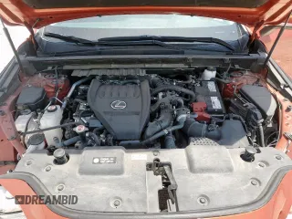 2023 Lexus NX 350 z VIN 2T2AGCEZ7PC023103, wystawiony jako Copart lot #56623955 z przebiegiem 37 867 mil mil oraz Szkoda całkowita • Salvage title. Historia ofert i sprzedaży dostępna na DreamBid. Obrazek 12.